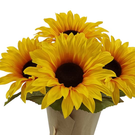 14" Potted Sunflower by Ashland